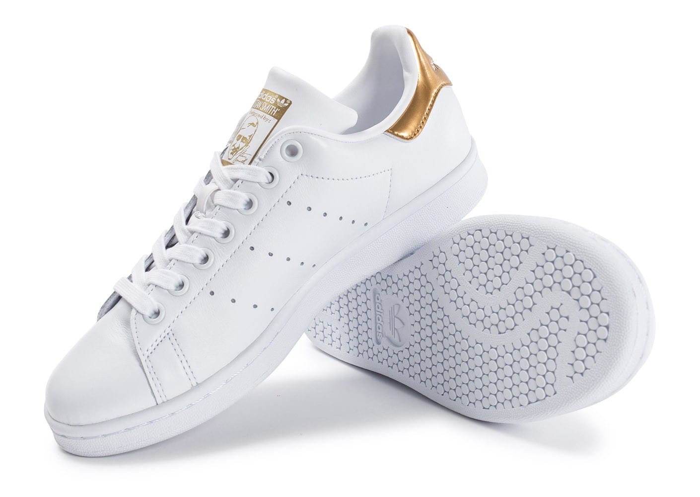 adidas femme stan smith doré