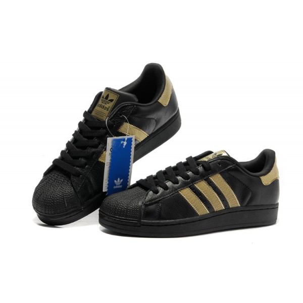 basket adidas superstar noir femme