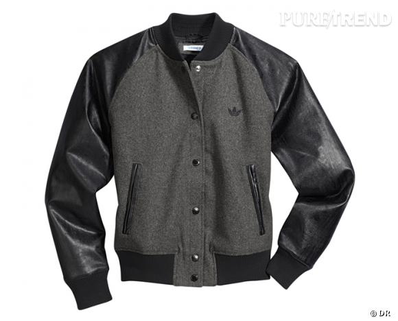 veste teddy adidas