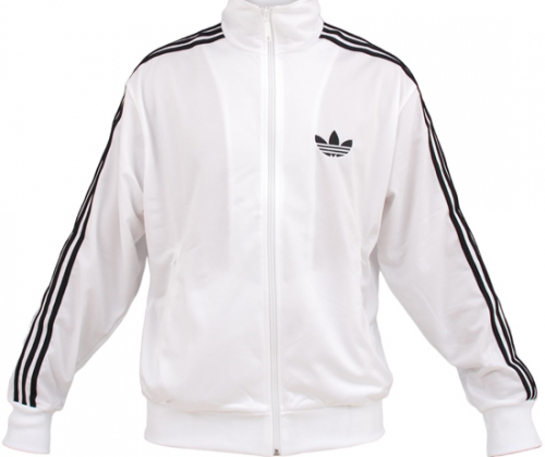 veste adidas blanche femme