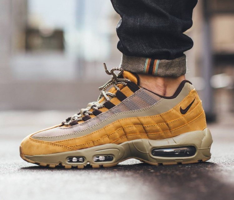 air max 95 beige homme