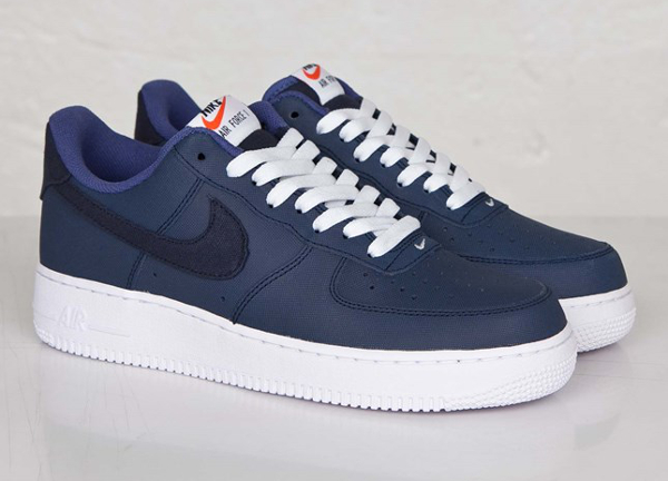 air force one nike bleu marine