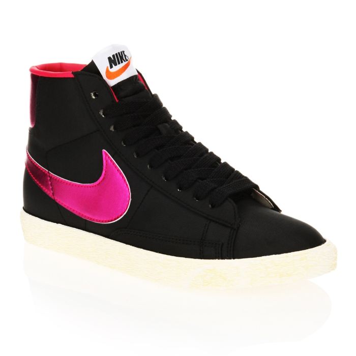 nike blazer noir et rose pas cher
